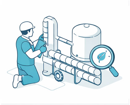 Dichtheitsprüfungen nach gesetzlicher Vorgabe