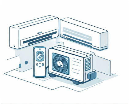 Split- & Multisplit-Klimageräte