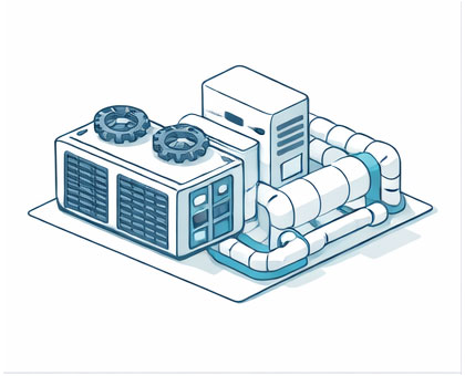 Großkälte- & Großwärmepumpenanlagen (Industrie & Komfort)